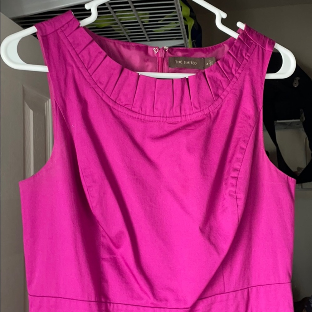 THE LIMITED PINK DRESS